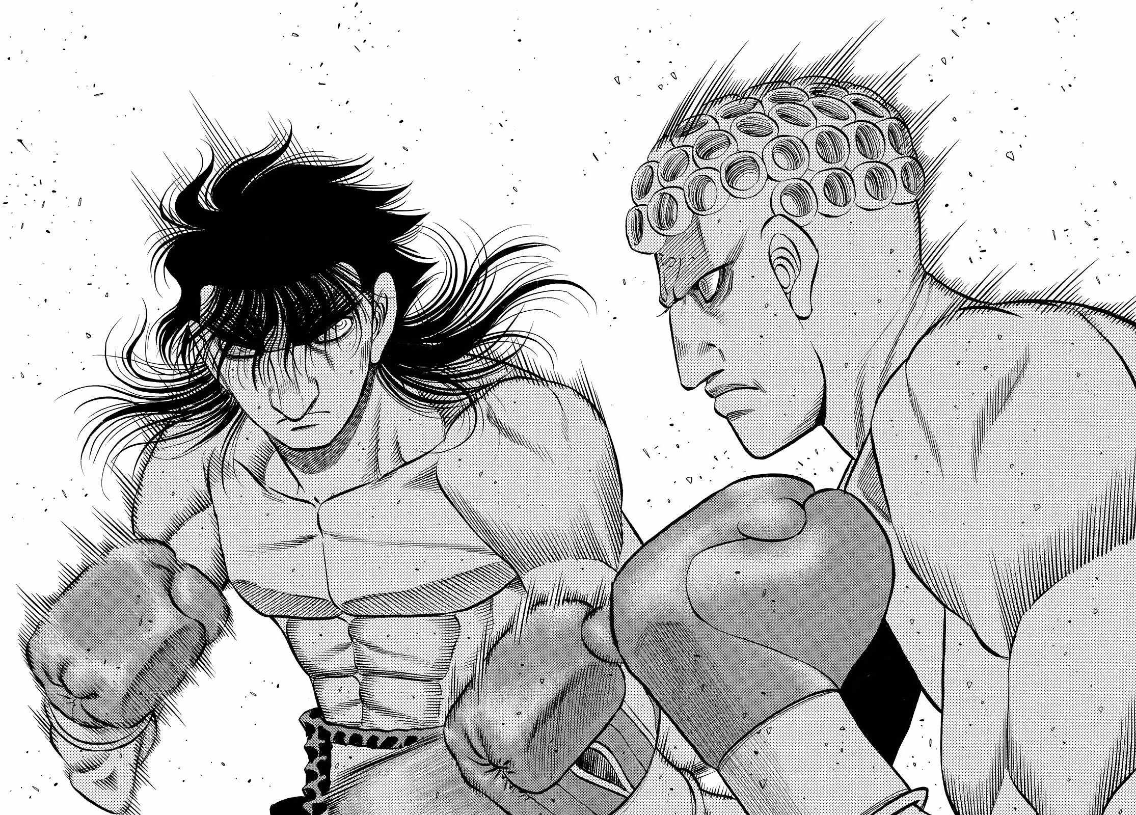 Hajime no Ippo Chapter 1454 3